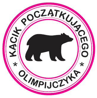 Logo "Kącika początkującego olimpijczyka"