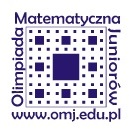 Logo "Olimpiady Matematycznej Juniorów"