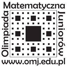 Logo "Olimpiady Matematycznej Juniorów"