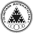 Logo "Olimpiady Matematycznej"