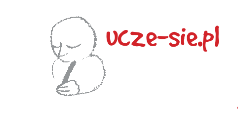 Logo strony "Uczę się"