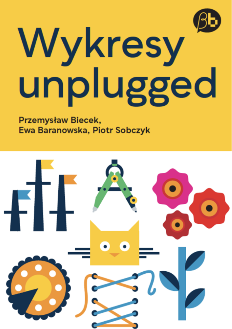 Okładka książki ""Wykresy unplugged"