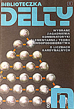 Okładka ksiązki z serii "Biblioteczka Delty" - 1