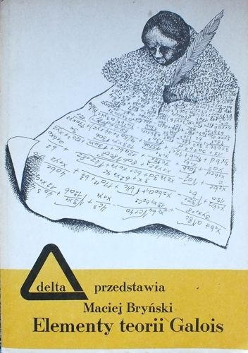 Okładka książki z serii "Delta przedstawia" - 1