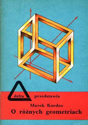 Okładka książki z serii "Delta przedstawia" - 2