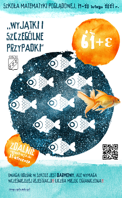 Plakat "Szkoły matematyki poglądowej"