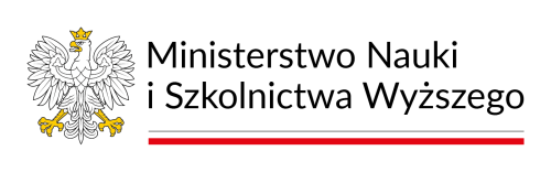 Logo - Ministerstwo Nauki i Szkolnictwa Wyższego