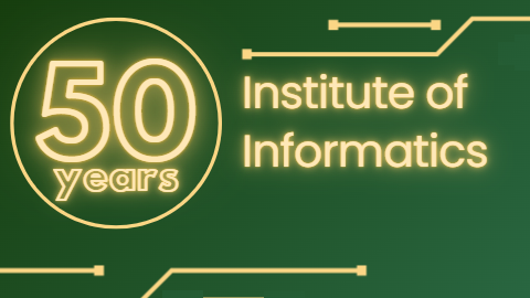 Image — 50th aninversary of the Institute of Informatics