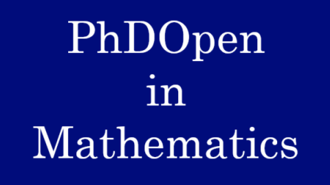 Image — PhDOpen in Mathematics
