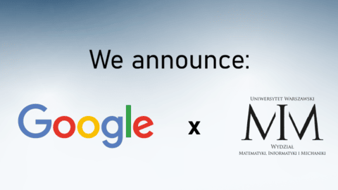Image — New partneurship with Google Poland