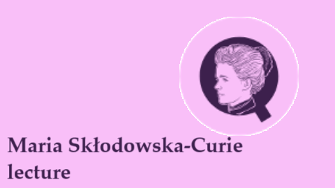 Image — Maria Skłodowska-Curie lecture