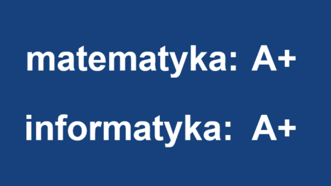 A+ dla naszych dyscyplin