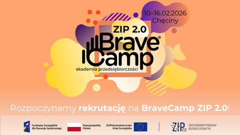 BraveCamp ZIP 2.0 – OGUN dla początkujących innowatorów