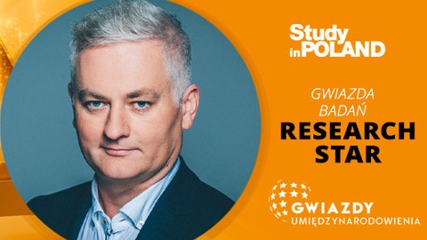 Gwiazda Badań dla Piotra Sankowskiego