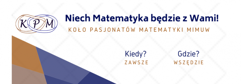 Obrazek — Koło Pasjonatów Matematyki