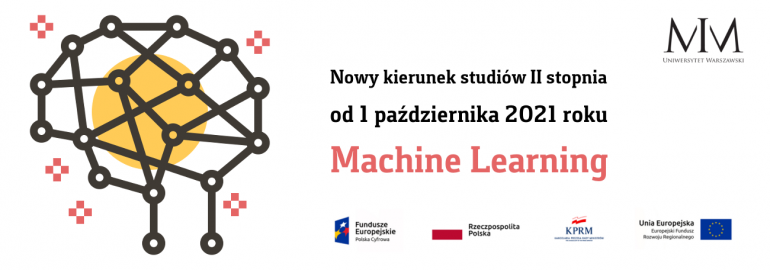 Obrazek — Machine Learning – nowy kierunek na studiach II stopnia