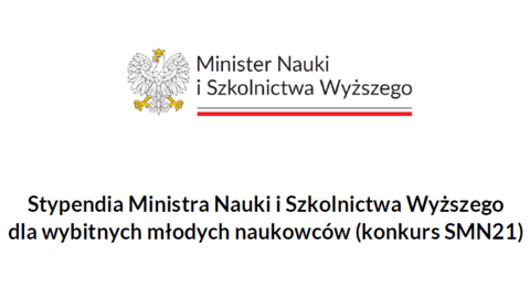 Stypendia MNiSW dla wybitnych młodych naukowców