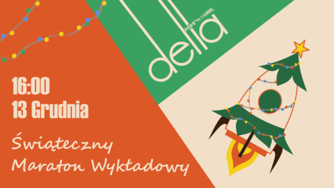 Świąteczny Maraton Wykładowy z Deltą