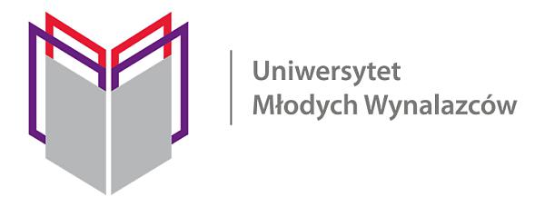Logo Uniwersytetu Młodych Wynalazców