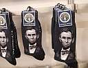 Skarpetki, prezydent Lincoln