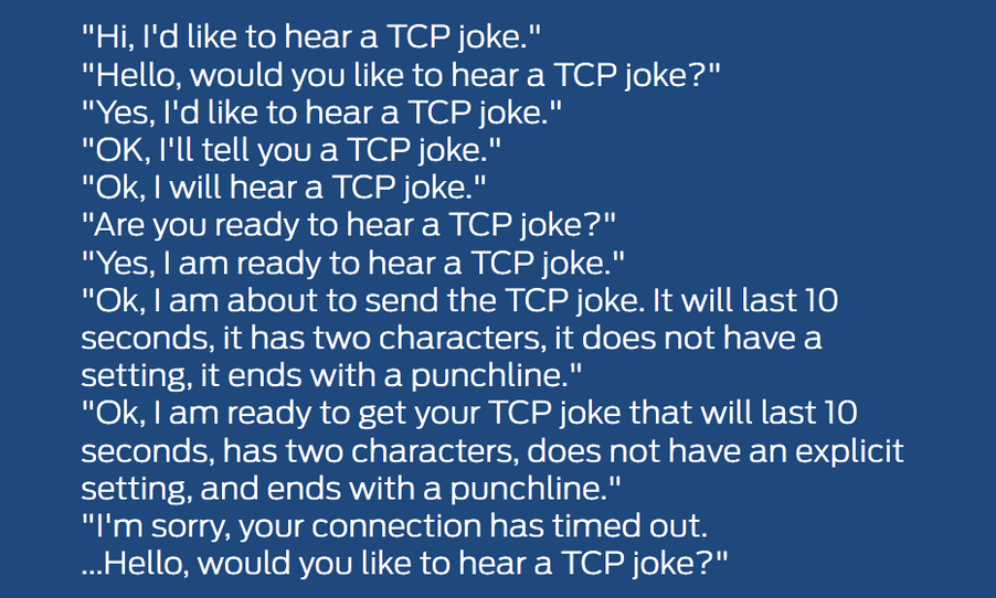 TCP communication