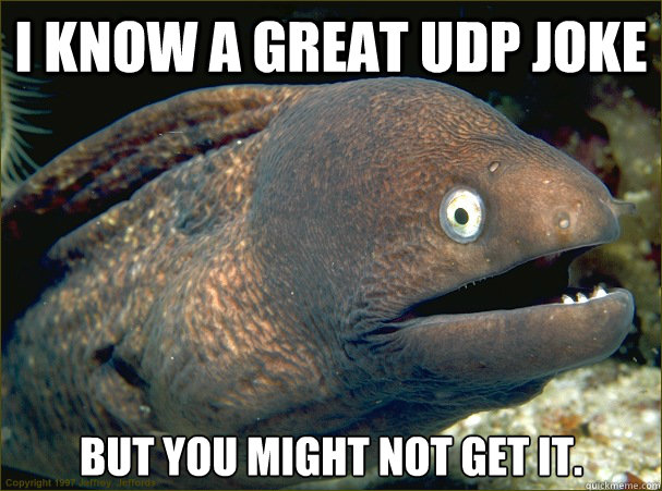 UDP communication