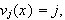 $v_{j}(x)=j,$