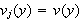 $v_{j}(y)=v(y)$