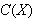 $C(X)$