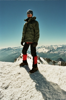 Mont Blanc, July 2004
