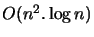 $O(n^2.\log{n})$