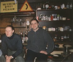 w "Hawiarskiej Kolibie"