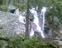Wodospady Doliny Zimnej Wody (Słowackie Tatry Wysokie)