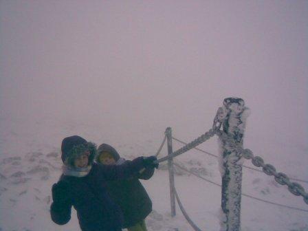 Na Śnieżkę (Karkonosze)