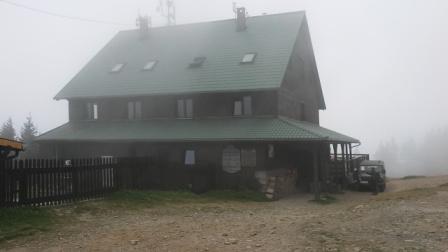 Schrnonisko na Skrzycznym (Beskid Śląski)