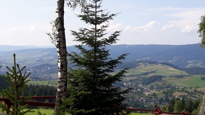 Widok z Maciejowej