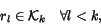 \begin{displaymath}r_l \in \mathcal{K}_k \quad \forall l < k,
\end{displaymath}