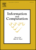 Information and Computation